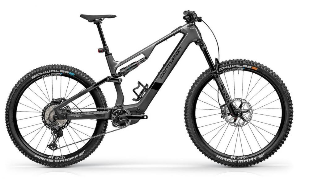Centurion No Pogo SL R6000i EP1 L (44) Anthrazit - vollgefedertes E-MTB für anspruchsvolle Trails