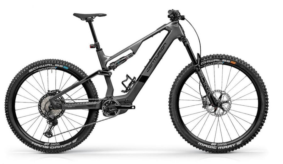 Centurion No Pogo SL R6000i EP1 L (44) Anthrazit - vollgefedertes E-MTB für anspruchsvolle Trails