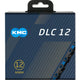 KMC Kette DLC12 12-fach, 126 Glieder, schwarz/blau, Box