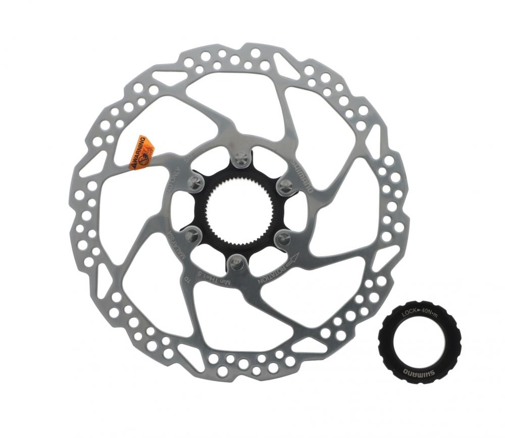 Shimano 1x Bremsscheibe SM-RT54 Ø180mm Center Lock