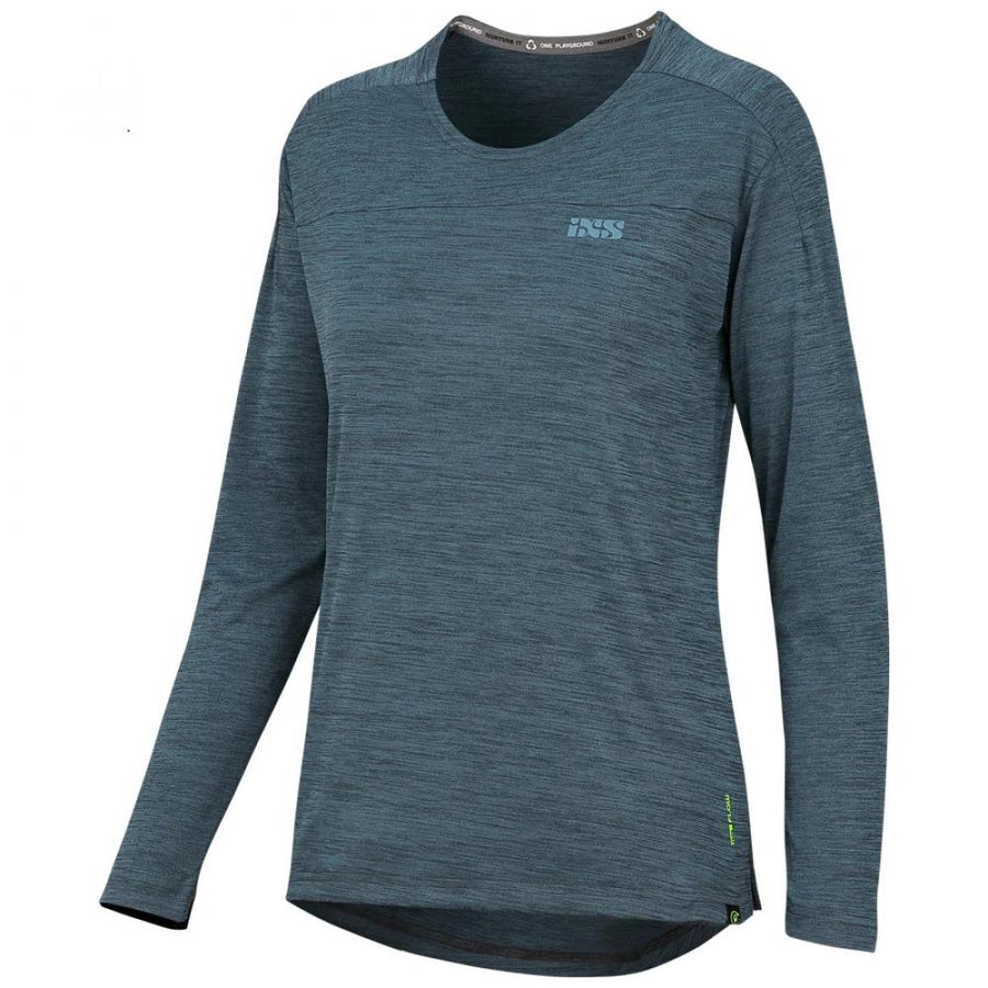 IXS Sports Division iXS Flow X Women longsleeve jersey 36 Ocean - atmungsaktives Trail-Trikot