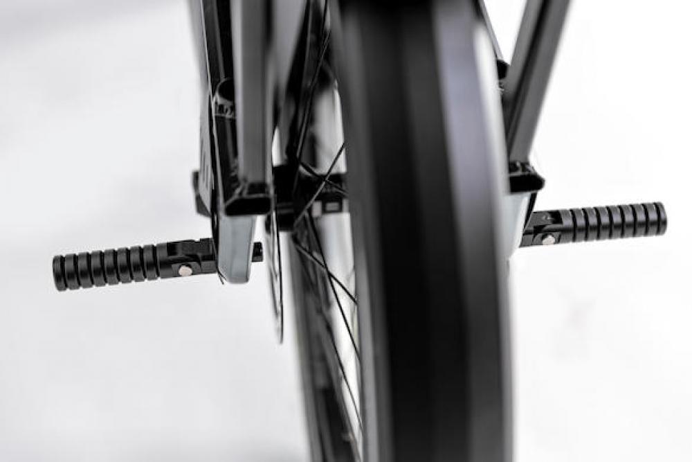 Centurion Fußrasten-Set für Vario Größe Universal Schwarz - komfortabler Halt für Mitfahrer