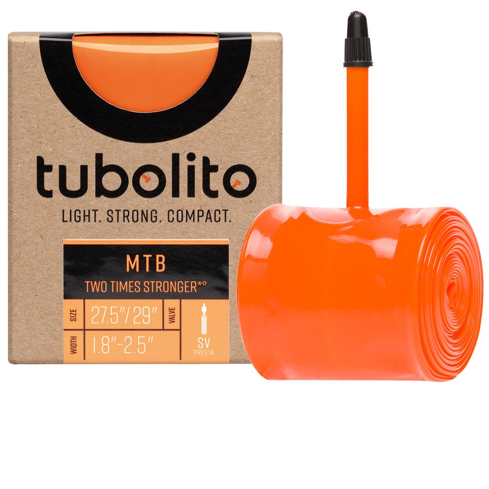 tubolito Tubo MTB TPU Schlauch 27,5"/29" 42 mm Presta-Ventil - ultraleicht & langzeitstabil