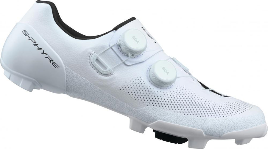 SHIMANO RX910 SPD Gravel Schuh 41 White - maximale Kraftübertragung für Performance-Fahrer