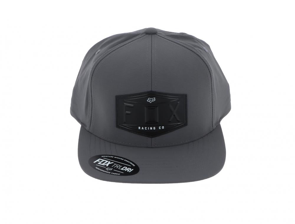 Fox Snapback-Kappe grau OneSize