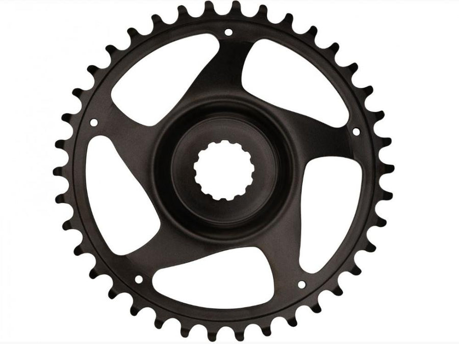 KMC E-Bike Kettenblatt 38 Zähne schwarz für Bosch Gen.3 Direct Mount