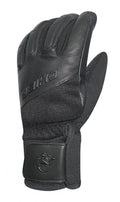 CHIBA Sport Pro - wasserdichte Winter-Radhandschuhe mit PrimaLoft, Größe 7, schwarz