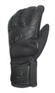 CHIBA Sport Pro - wasserdichte Winter-Radhandschuhe mit PrimaLoft, Größe 7, schwarz