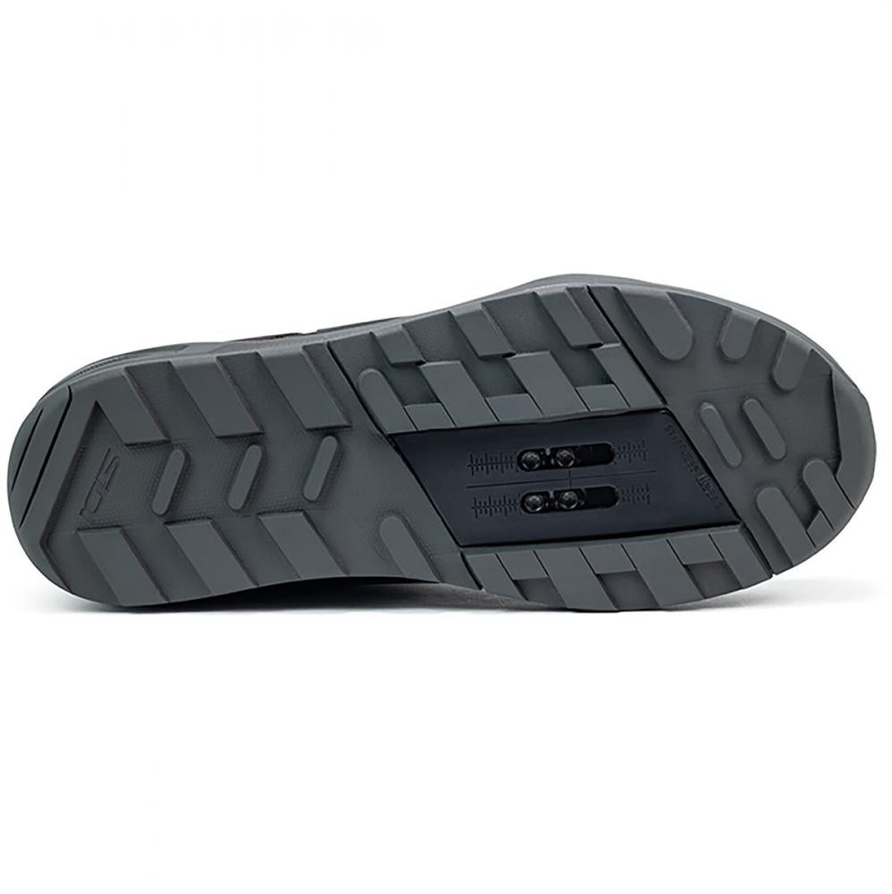 Sidi MTB ATOMUS GTX black/black 45 Schwarz/Schwarz - wasserdichter MTB-Schuh mit Komfort-Fit
