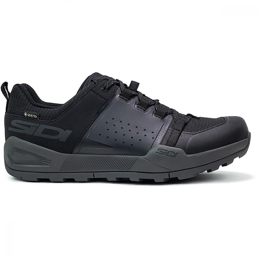 Sidi MTB ATOMUS GTX black/black 44 Schwarz/Schwarz - wasserdichter MTB-Schuh mit Grip