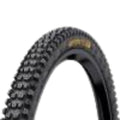 Schwarzer Continental Kryptotal-F Enduro Mountainbike Reifen 27.5x2.40 TLR faltbar.