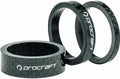 Procraft Spacer Carbon 1 1/8 Zoll Set - Ahead Spacer 3, 5, 10 mm