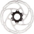 Jagwire Bremsscheibe Basics BR1 Centerlock 180 mm Silber - zuverlässige Bremsleistung