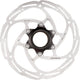 Jagwire Bremsscheibe Basics BR1 Centerlock 180 mm Silber - zuverlässige Bremsleistung