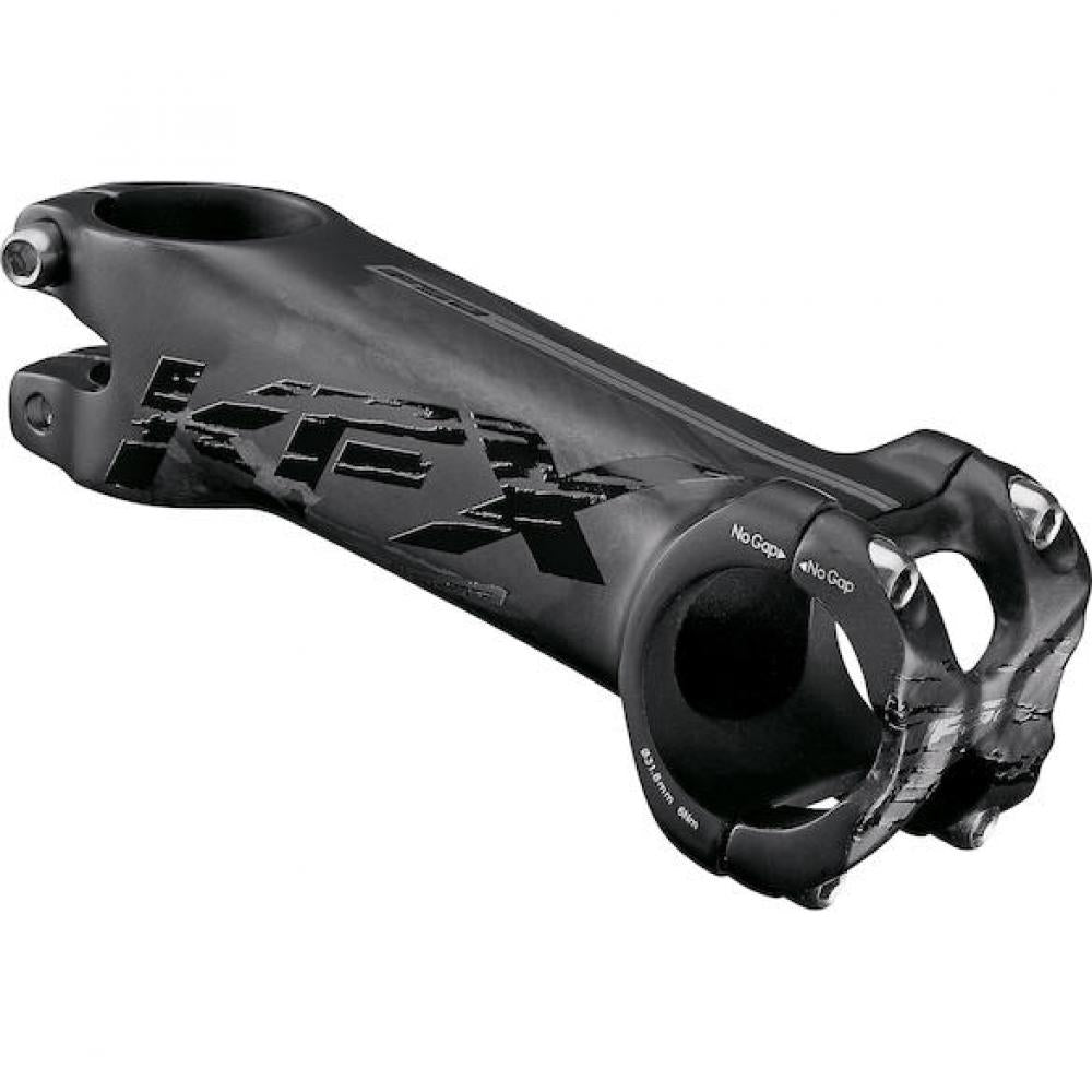 FSA Vorbau KFX -12° 31,8 x 130 mm Schwarz - leichter Performance-Vorbau mit CSI-Technologie