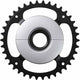 SHIMANO Kettenblatt SM-CRE50 38Z ohne Schutzscheibe - Effiziente Performance für E-Bikes