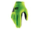 100% Ridecamp Women's Gloves L Black / Fluo Yellow - komfortabler MTB-Handschuh für Trail & Enduro