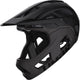 Limar Livigno + Mips Matt Black M Schwarz - leichter Fullface-Helm mit maximalem Schutz