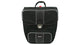 Haberland Einzeltasche 16l Safe schwarz - sichere, formstabile Gepäckträgertasche
