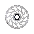 BBB Cycling BBB Bremsscheiben Center Stop 220mm silver - starke Bremsleistung auf langen Abfahrten