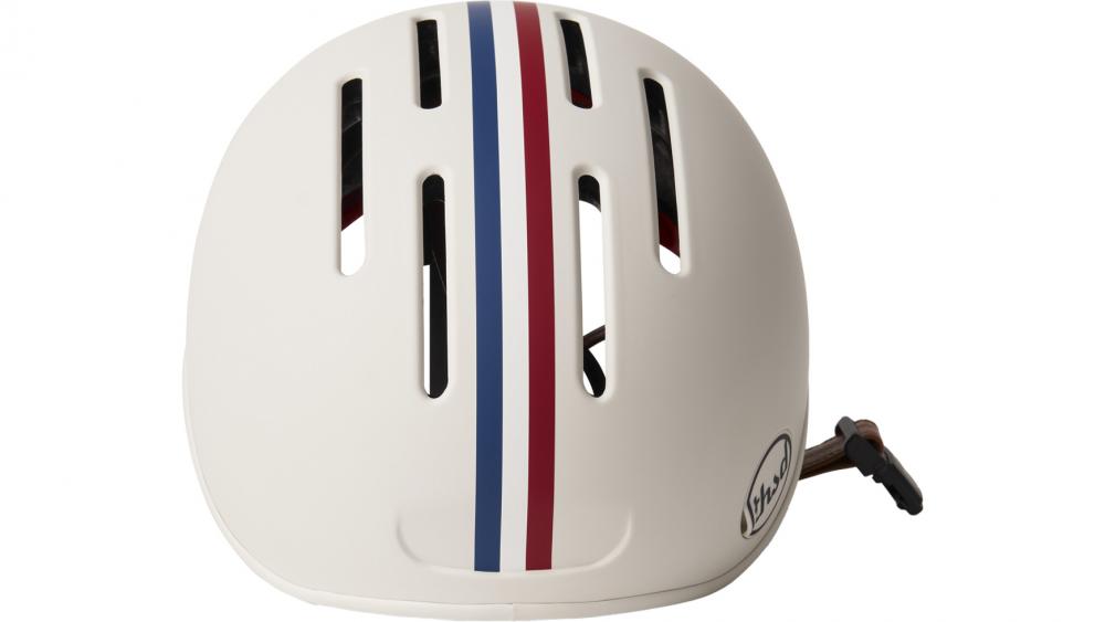 Thousand Heritage 2.0 City-Fahrradhelm Speedway Creme - kleine Größe (54-57 cm), Magnetverschluss, PopLock & aktive Belüftung