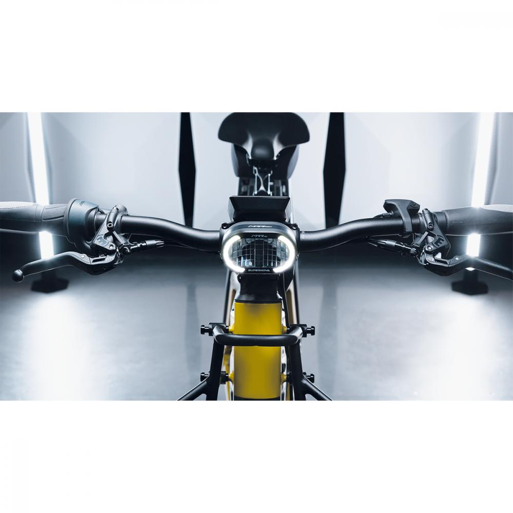 Supernova M99 Pro 2 E-Bike Scheinwerfer 25 km/h - extrem hell & StVZO-konform