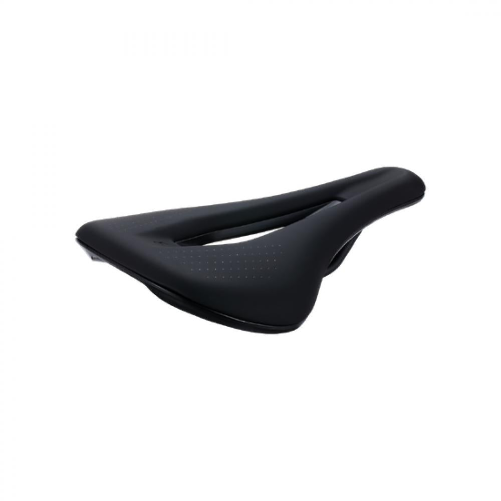 BBB Cycling Sattel Echelon Pro 250 x 155 mm schwarz - sportlicher Komfortsattel