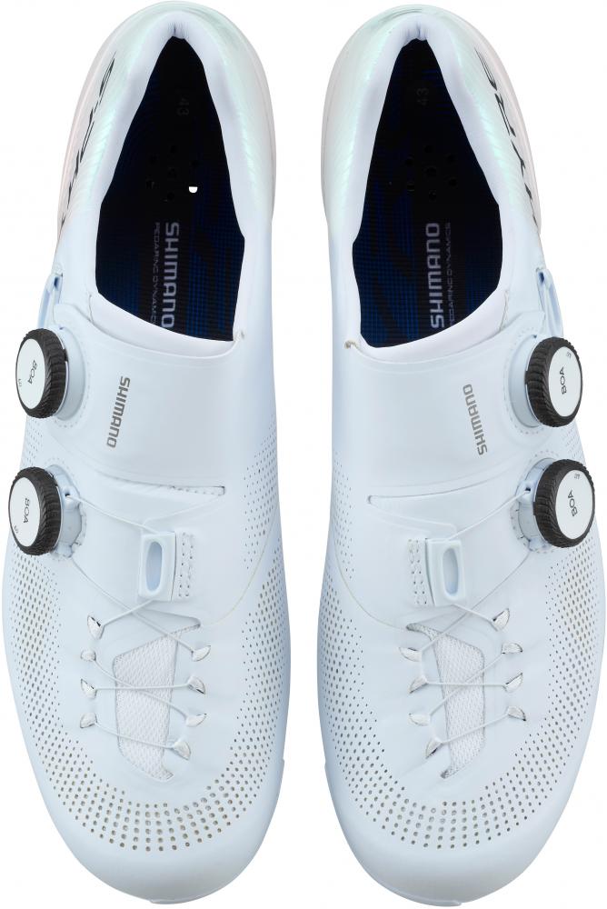 SHIMANO RC903 Rennradschuhe - SPD-SL, Größe 39, Weiß