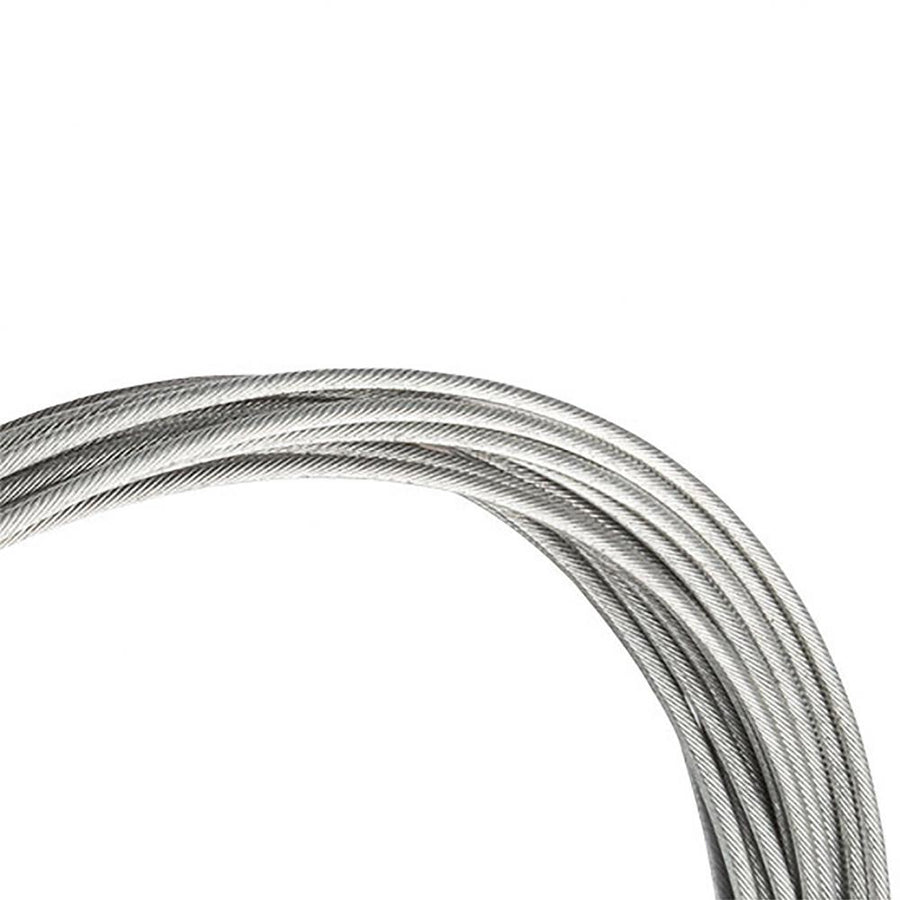 Jagwire Schaltzug Basic Stahl verzinkt 1,2 x 3050 mm Silber - günstiger Austauschzug