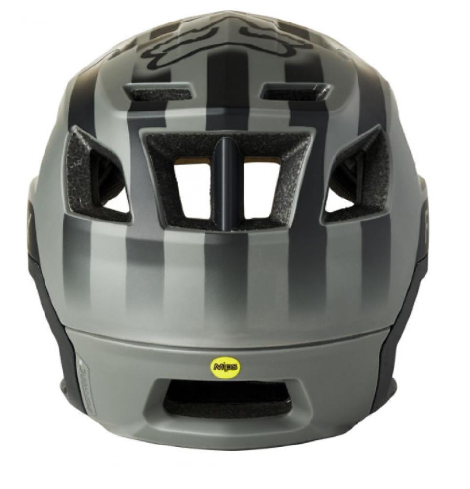 FOX Helm DROPFRAME PRO CE Trail Helm black S