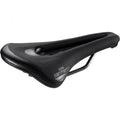 Selle San Marco Sattel Shortfit 2.0 Shield Supercomfort 140 x 255 mm Schwarz - komfortabler Wetterschutz