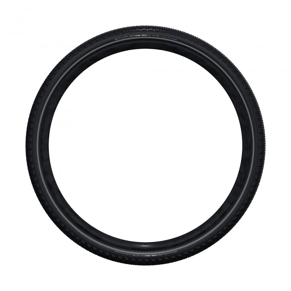 Schwalbe G-ONE Overland 365 Faltreifen 40-622. Performance Ganzjahresreifen für Pendler.