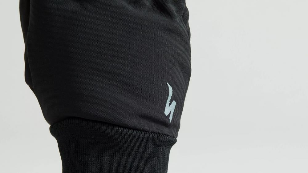 SOFTSHELL Specialized SOFTSHELL DEEP WINTER Handschuh LF BLK M M BLACK - warmer MTB Langfinger Handschuh - Bekleidung