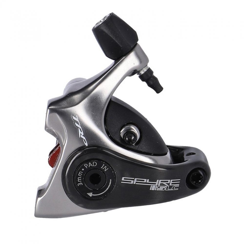 TRP Bremse Spyre SLC Flatmount 140/160 mm Grau - leichte, leistungsstarke Scheibenbremse