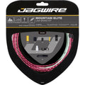 Jagwire Mountain Elite Link Bremszugset Rot - Kompressionsfreie Aluminiumsegmente