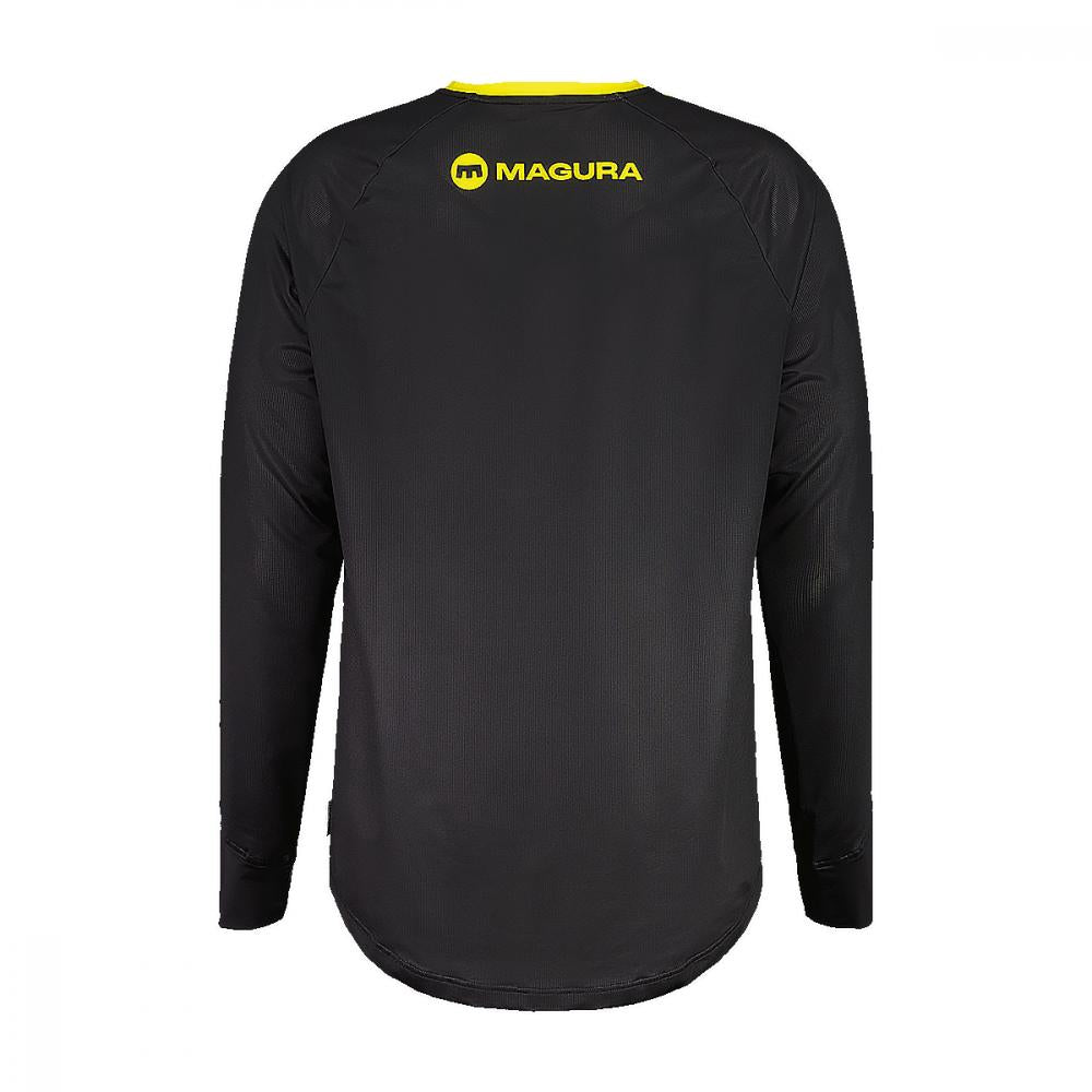 MAGURA Freeride Jersey Longsleeve highfivemtns, XL - atmungsaktives MTB-Trikot in moderner Ausführung