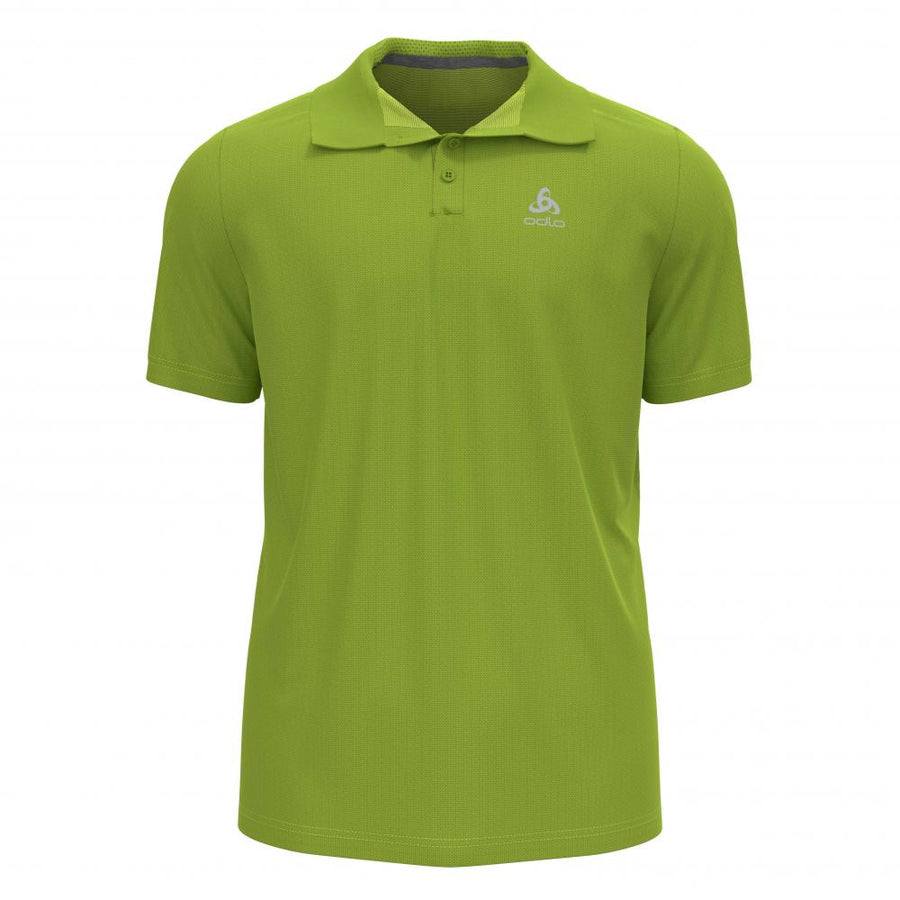 Odlo Polo Shirt F-DRY macaw green Größe XXL