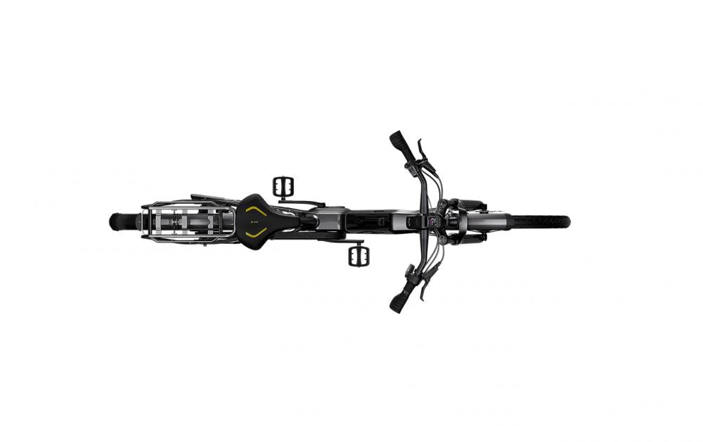Kalkhoff IMAGE 5+ ADVANCE BLX 29in L jetgrey / diamondblack glossy - komfortables City-E-Bike mit 800 Wh