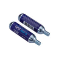 BBB Cycling BBB Cartidges Co2 Airtanks (2 Stück) silber - schnelle Reifenbefüllung