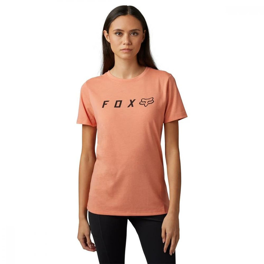 FOX Absolute Tech Damen Funktionsshirt Größe S - Salmon