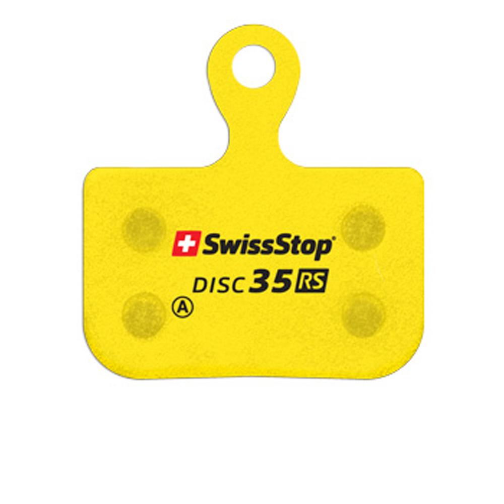 SwissStop 35 RS SRAM Disc Bremsbeläge - Leise High-Performance Bremslösung für extremen Einsatz
