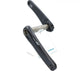 SHIMANO Kurbelgarnitur DEORE XT FC-M8100-1 12-fach - 8100-1, 12-fach, 180 mm