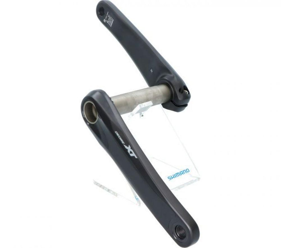 SHIMANO Kurbelgarnitur DEORE XT FC-M8100-1 12-fach - 8100-1, 12-fach, 180 mm