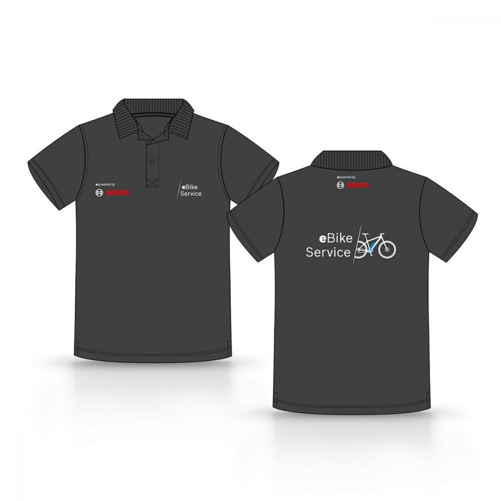 Bosch Shirt eBike Service XXXL - komfortables Mitarbeiter- und Werkstatt-Shirt