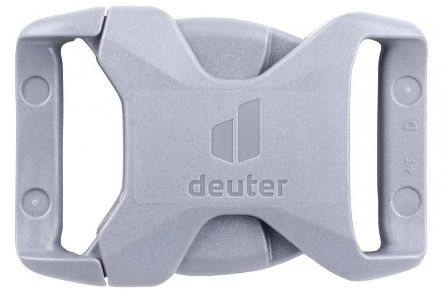 Deuter Buckle 30 D Schnalle Schwarz - Schnellverschluss Ersatzteil für Rucksäcke