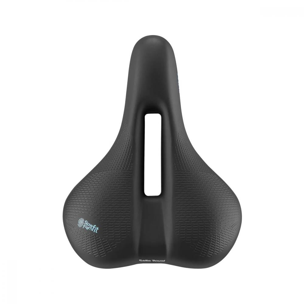Selle Royal Fahrradsattel Float Moderate Unisex - maximaler City-Komfort
