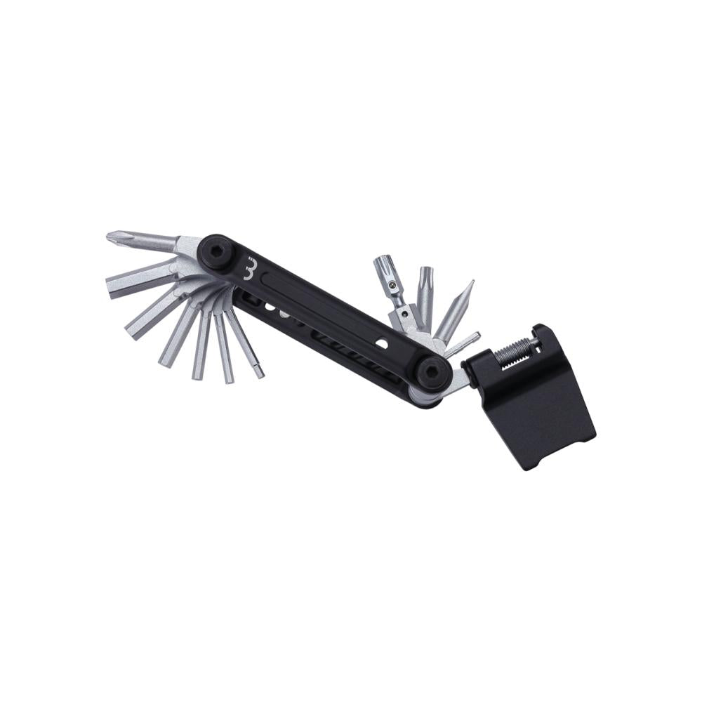 BBB Cycling Werkzeug Kit RoyalFold Chaintool Multi-Tool schwarz - kompakte Pannenhilfe
