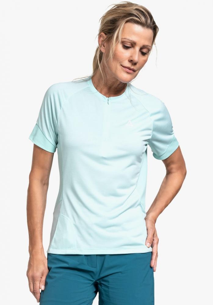 Schöffel Shirt Auvergne L clearwater blau Größe 38