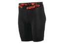 100% Crux Youth Liner Shorts 24" black - maximaler Komfort für junge MTB-Fahrer