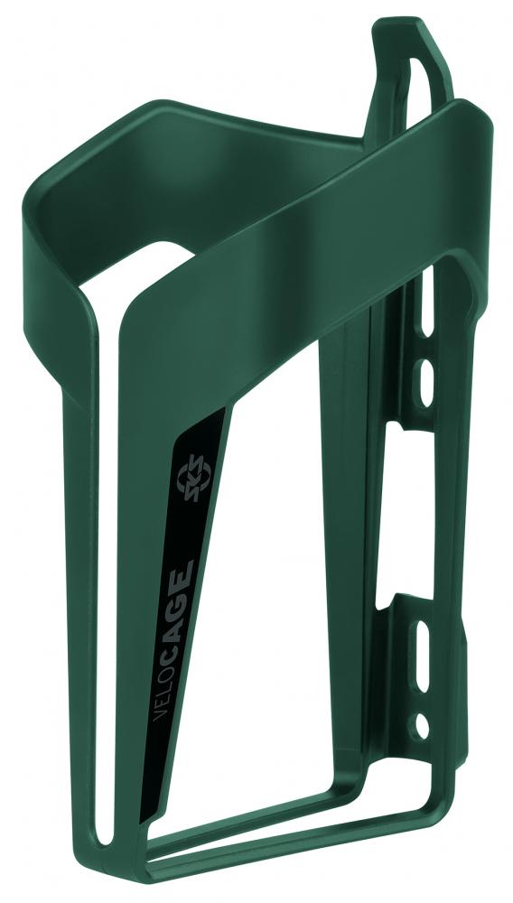 SKS Flaschenhalter Flaschenhalter Velocage petrolgrün matt - ultraleichter Kunststoff - nur 40g. Stabiler Halt auch im Gelände. Perfekt für Rennrad und MTB.